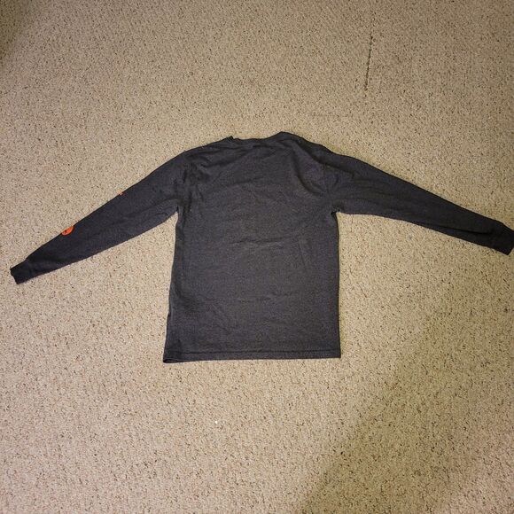 CARHARTT Men's Loose Fit Heavyweight Long-Sleeve T-Shirt Size S - Picture 3 of 8